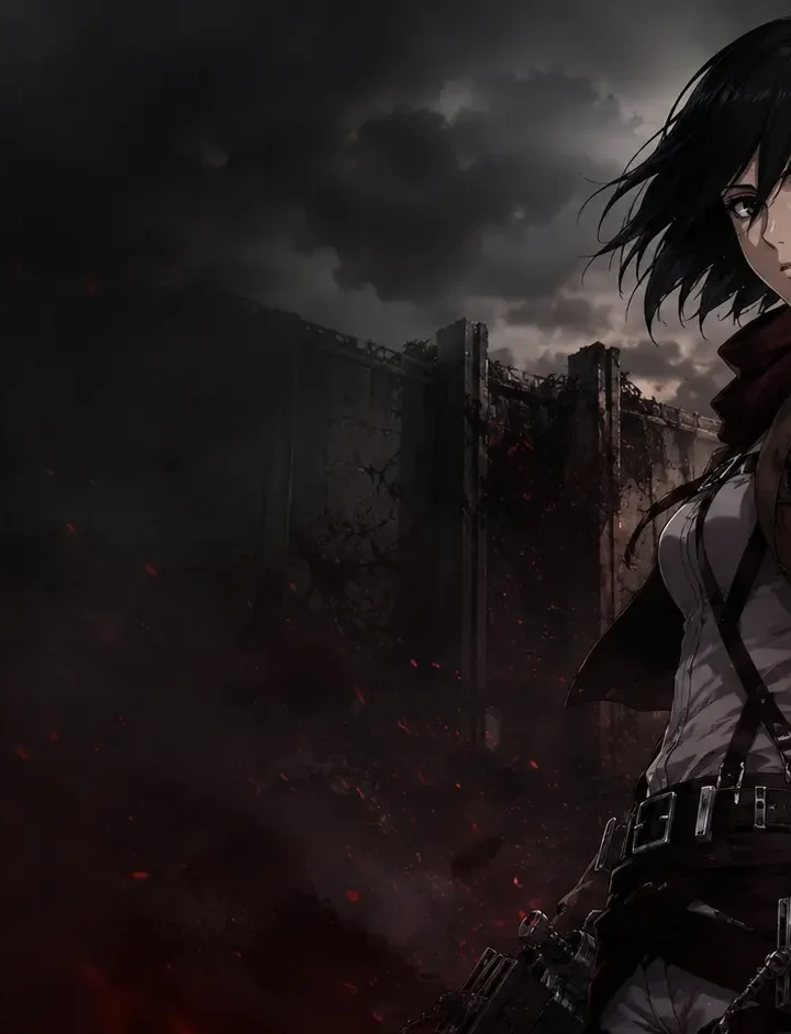 Mikasa Ackerman