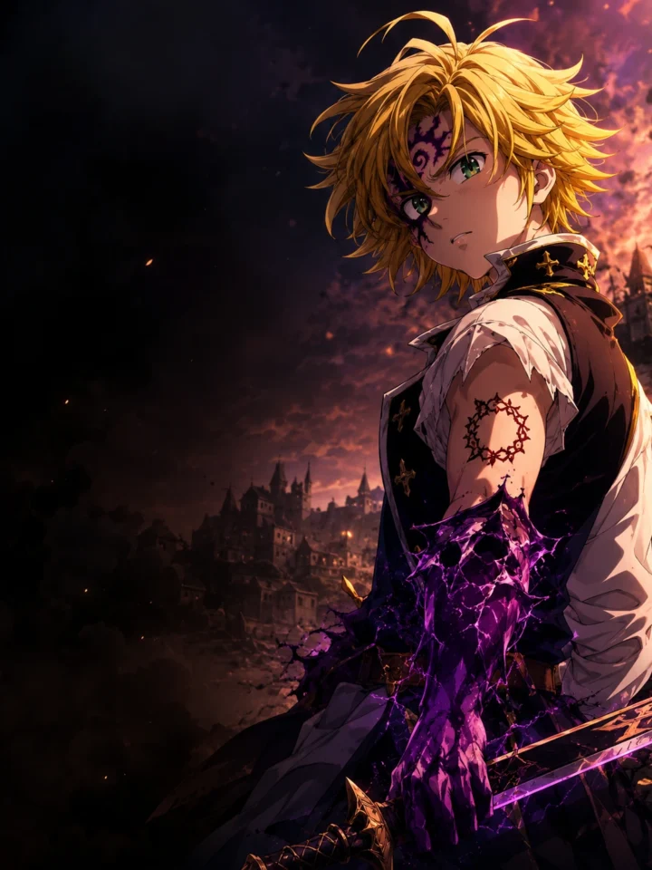 Seven Deadly Sins Pictures